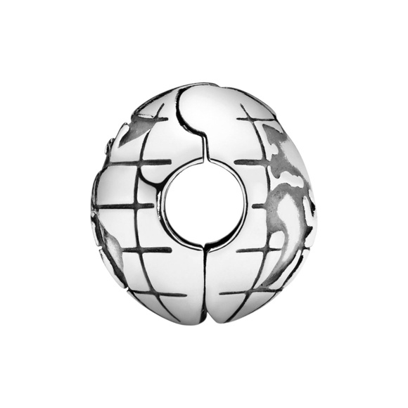 Pandora Planet Earth Clip Charm - Picture 3 of 5